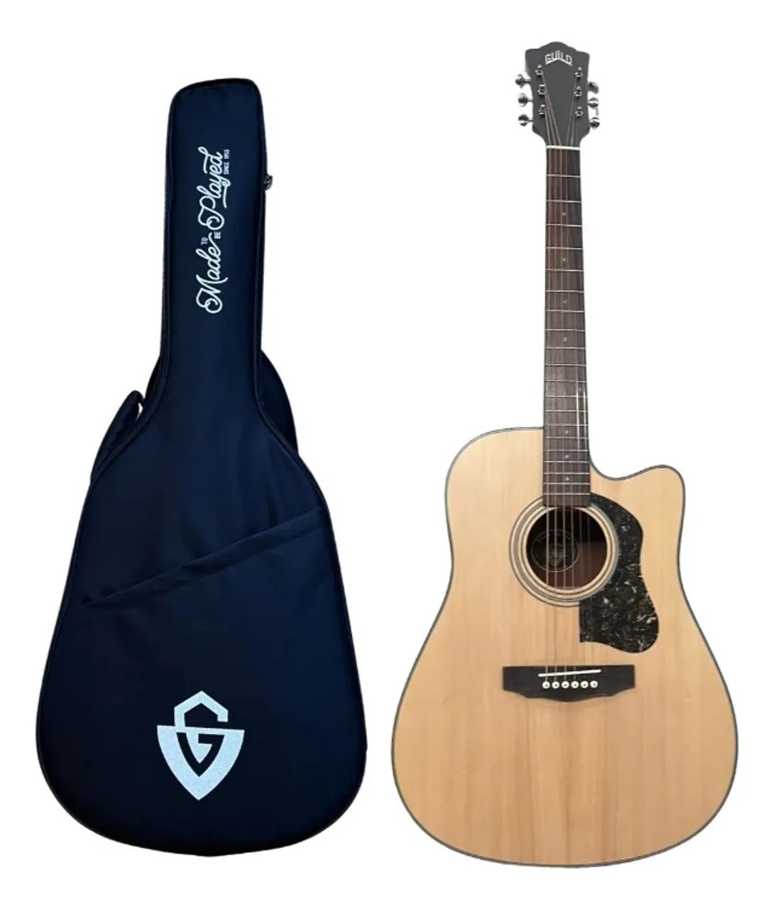 Violão Guild D340Ce - Foto 2