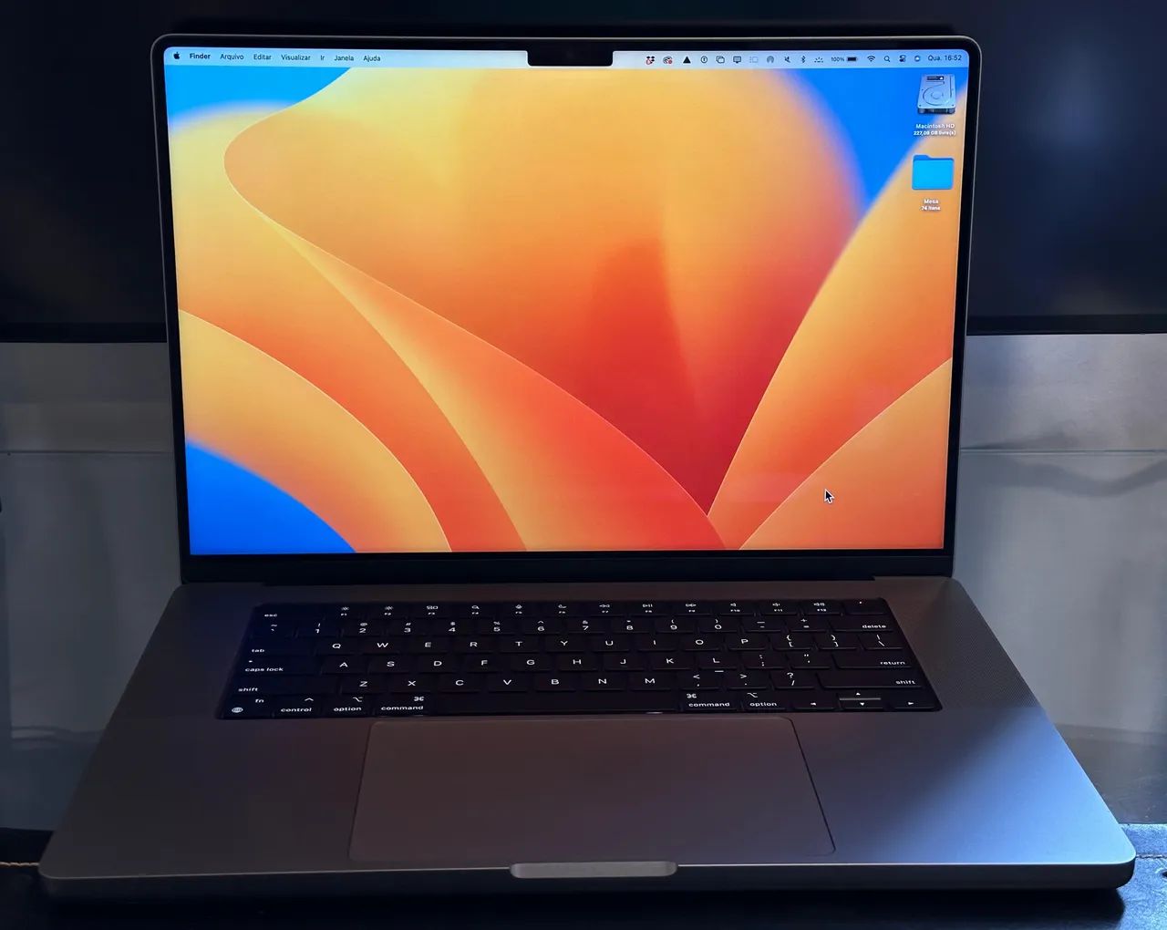 MacBook Pro 16? M1 - 16GB - 500GB - Notebooks - Setor Sudoeste