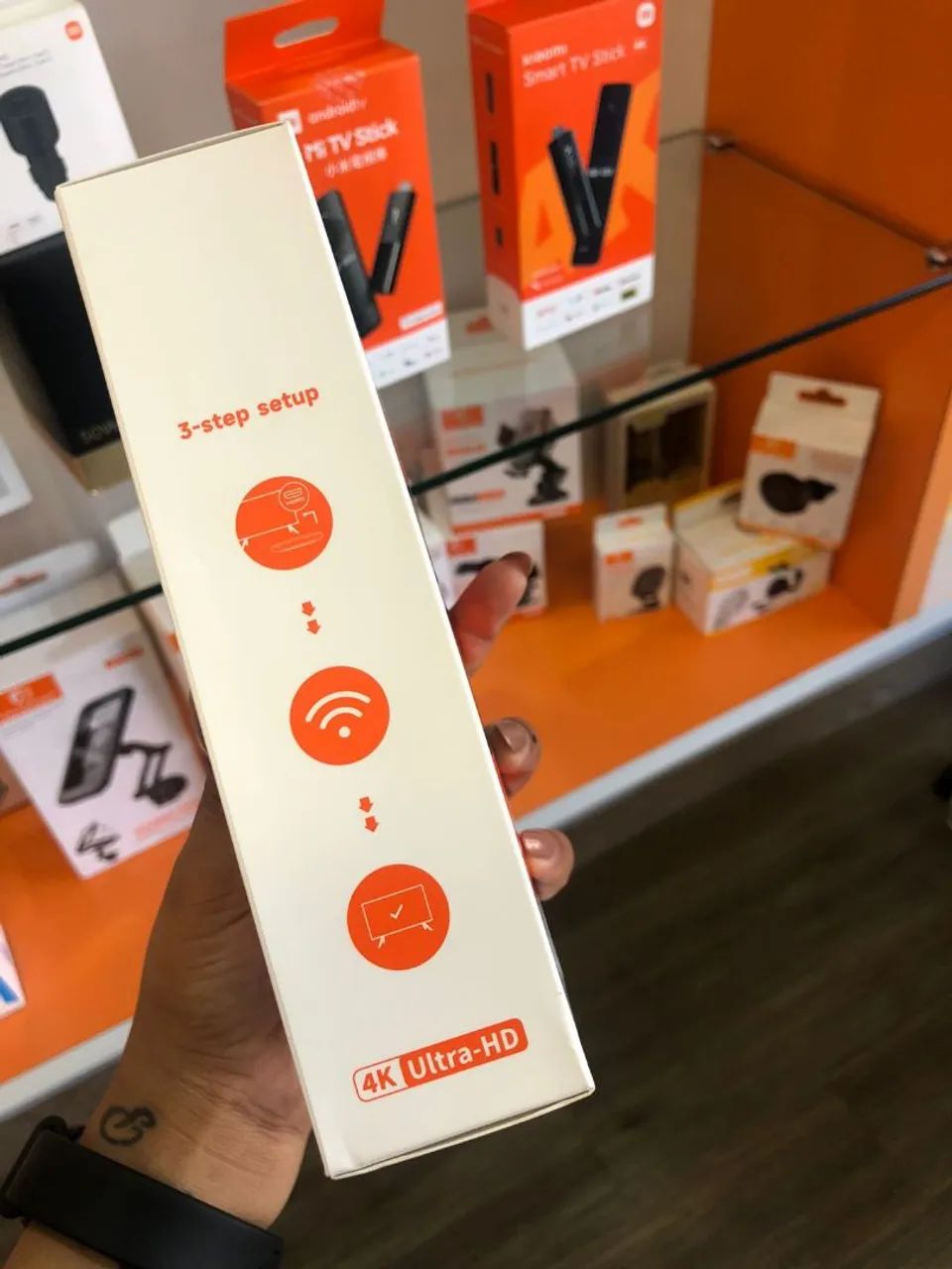 Xiaomi Mi TV Box S 3rd Gen 4K Ultra-HD - Foto 4