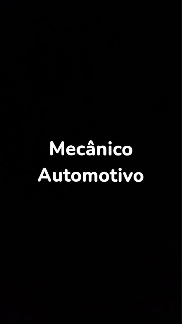 Mecânico Automotivo