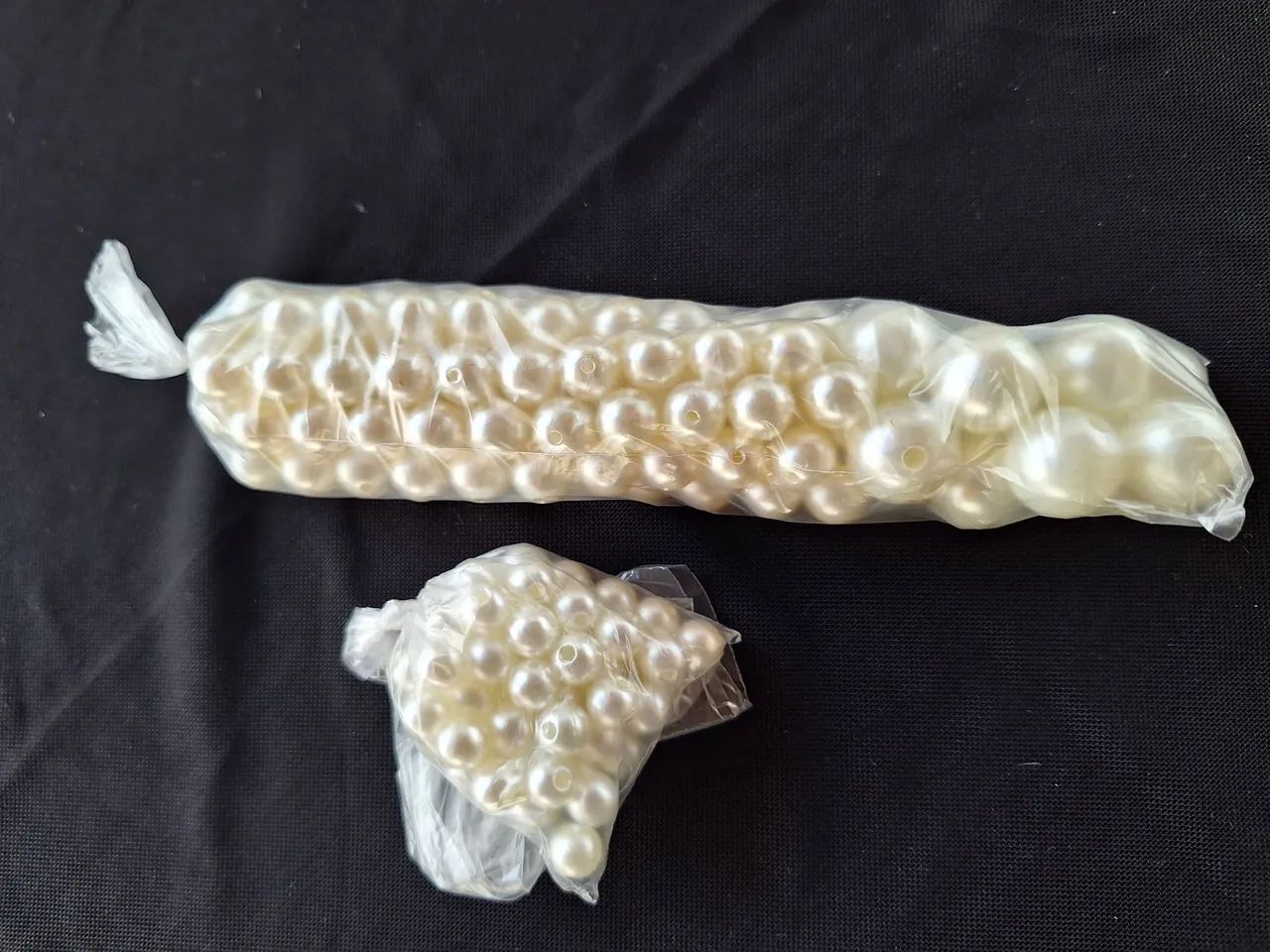 Kit de Contas, Pérolas e Conchinhas  para Artesanato e Bijuterias  - Foto 3