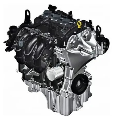 Motor completo Ford KA 1.0 3cc 2014 2015 2016 2017 2018 2019 2020 2021