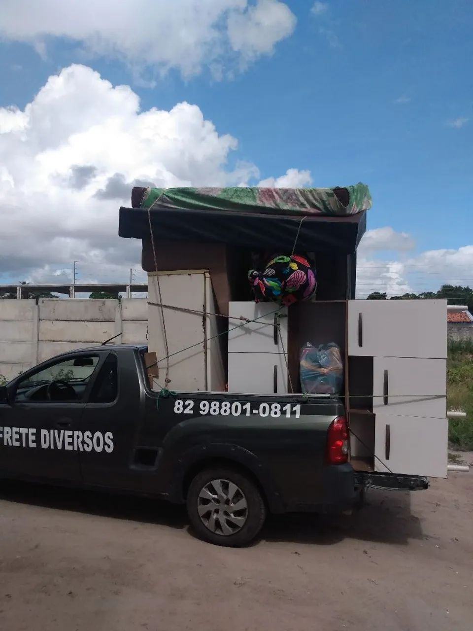 Caminhonete para Fretes e Mudanças