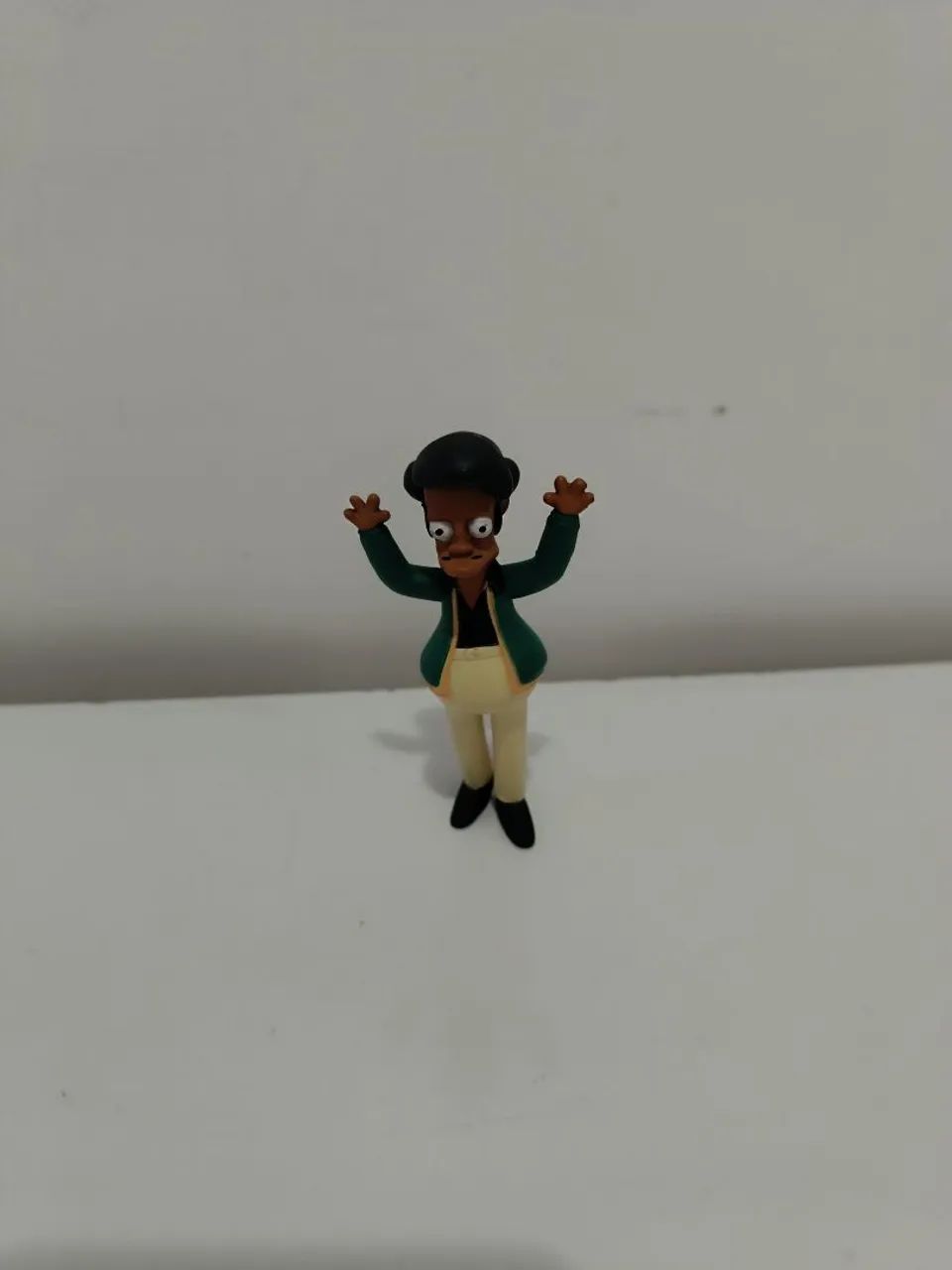 Boneco colecionável Simpsons 