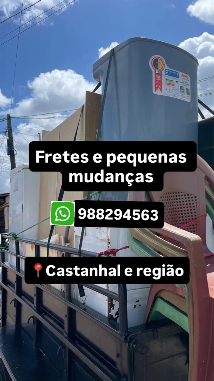 Fretes em castanhal e região 