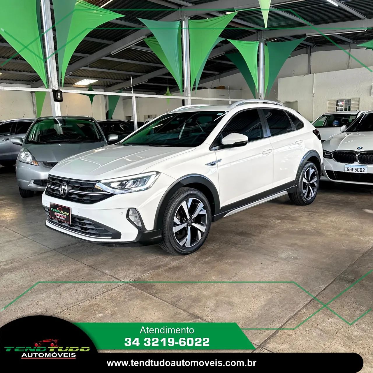 Volkswagen Nivus Highline 1.0 200 TSI Flex AUT 2023