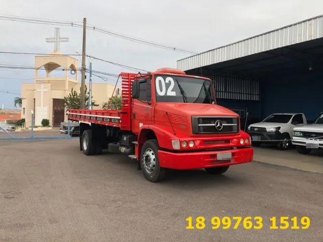 Vende-se 1218 toco, ano 2002 - Foto 3