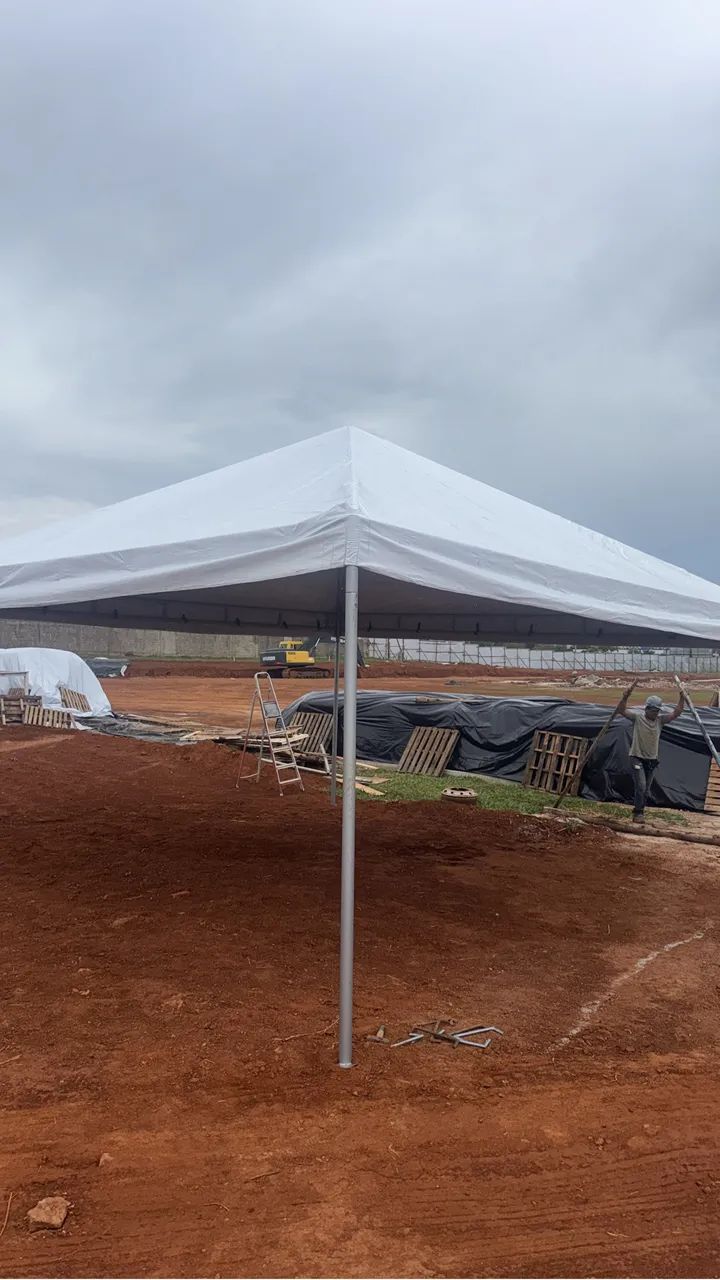 Vendo tendas e alugo 