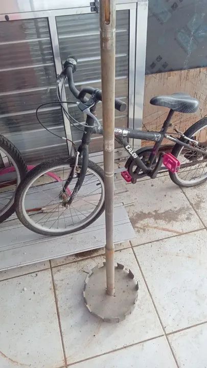 Haste com helice industrial 900