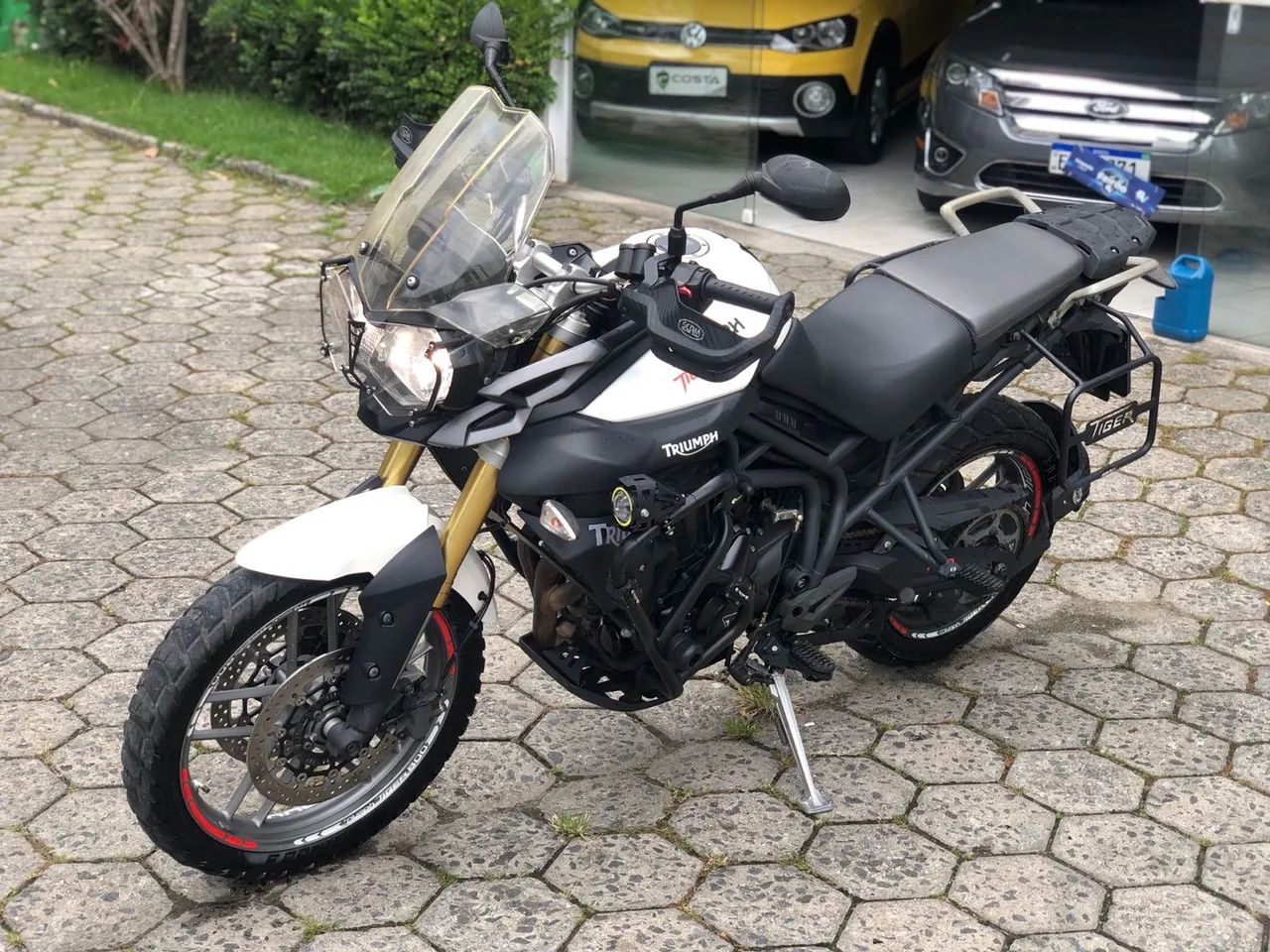 TRIUMPH TIGER 800 ABS 2015 50.000 ?... - Foto 3