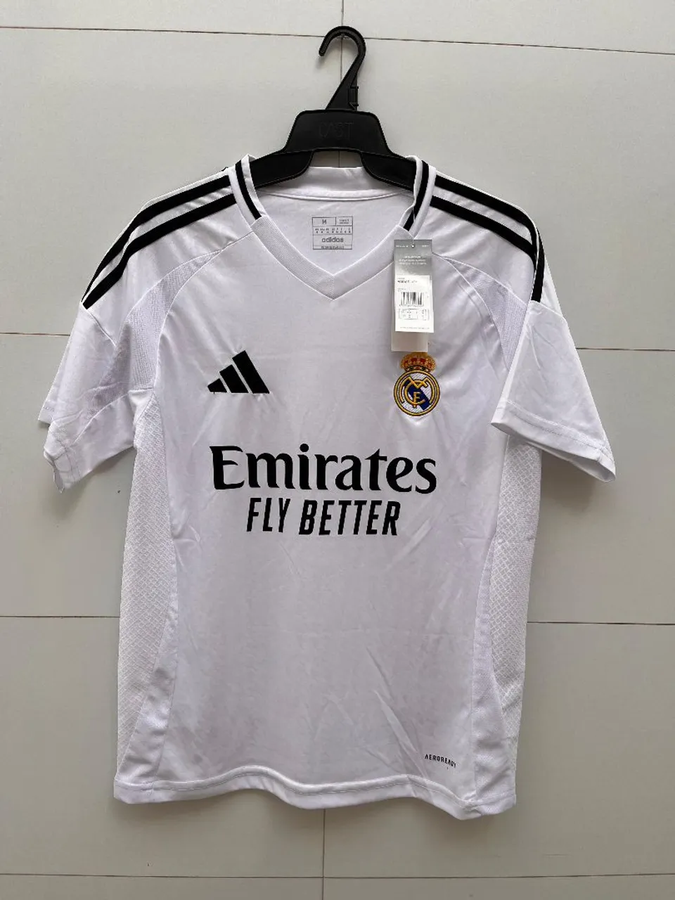 Camisa Real Madrid Adidas - Oficial