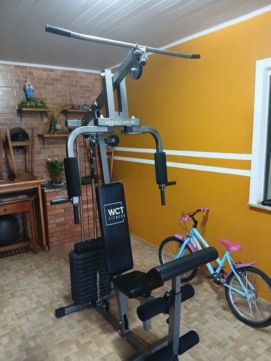 Estação de musculação 80kg - Foto 3