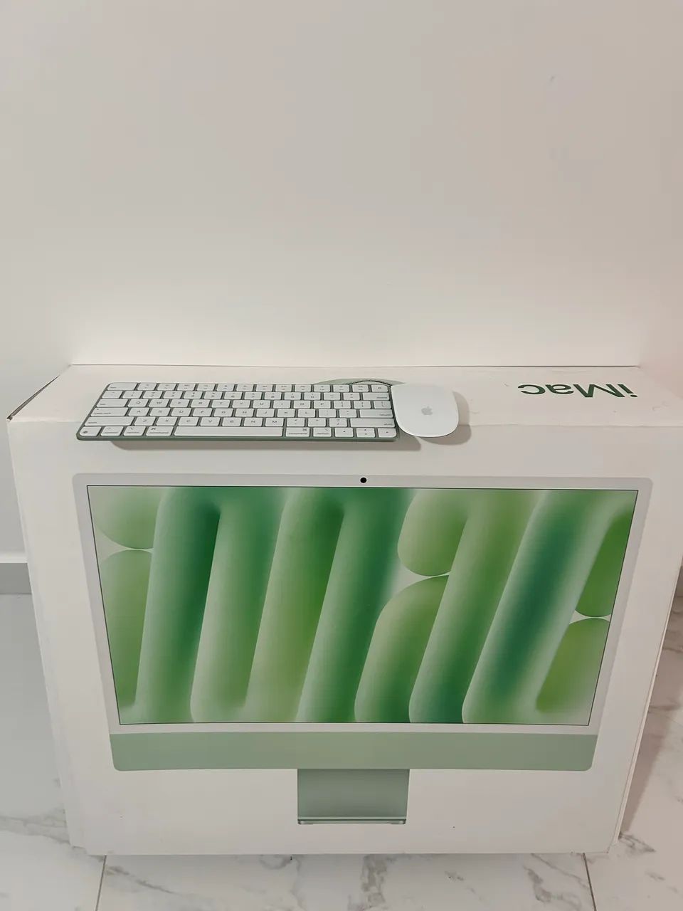 iMac M4 2025 verde impecável - Computadores e Desktops - Vila