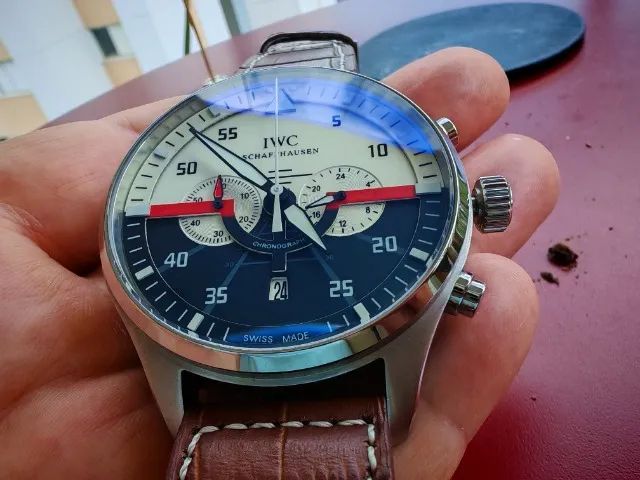 Relógio tipo IWC de Piloto AAA+ Quartz - Foto 3
