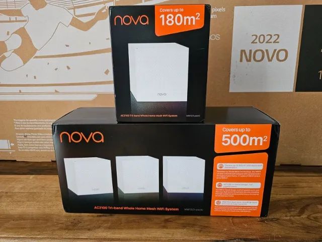 Tenda MW12 AC2100 Wi-fi wifi mesh 4 unidades