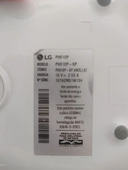 Vendo projetor LG seminovo - Foto 2