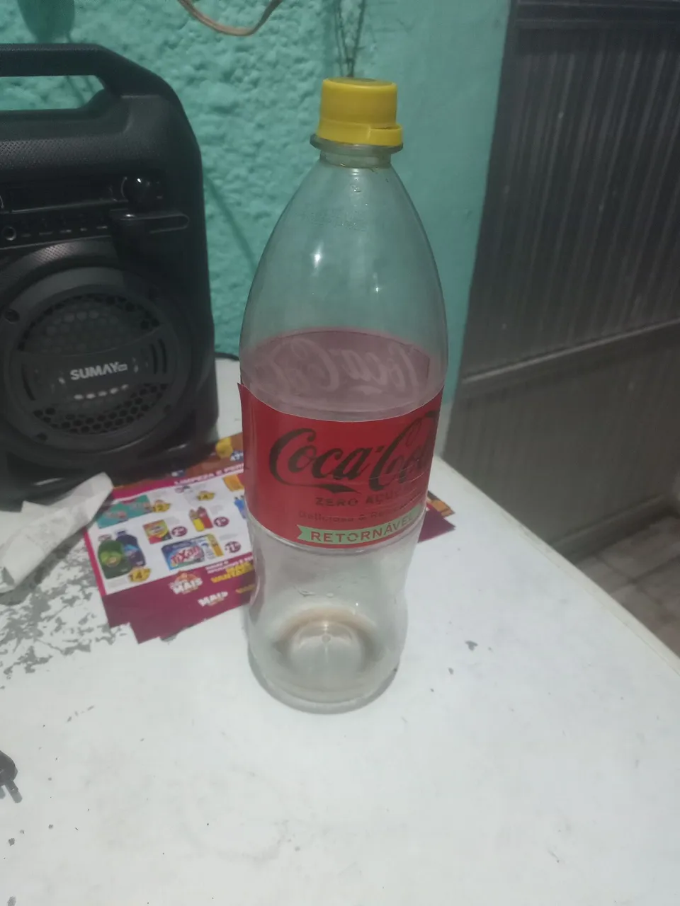 Garrafa Coca-Cola Retornável