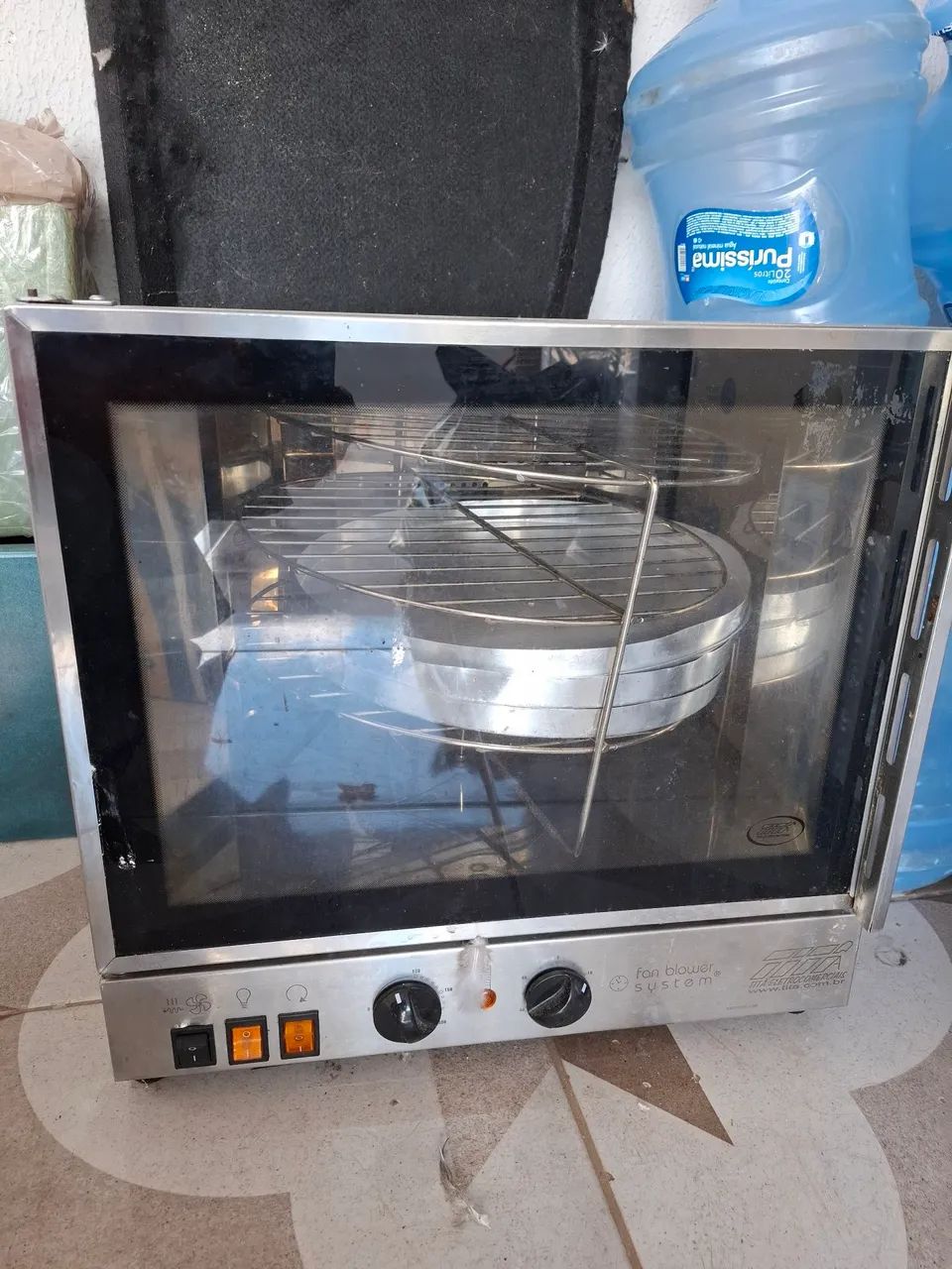 Forno para Padaria - Industrial - Fan Blower