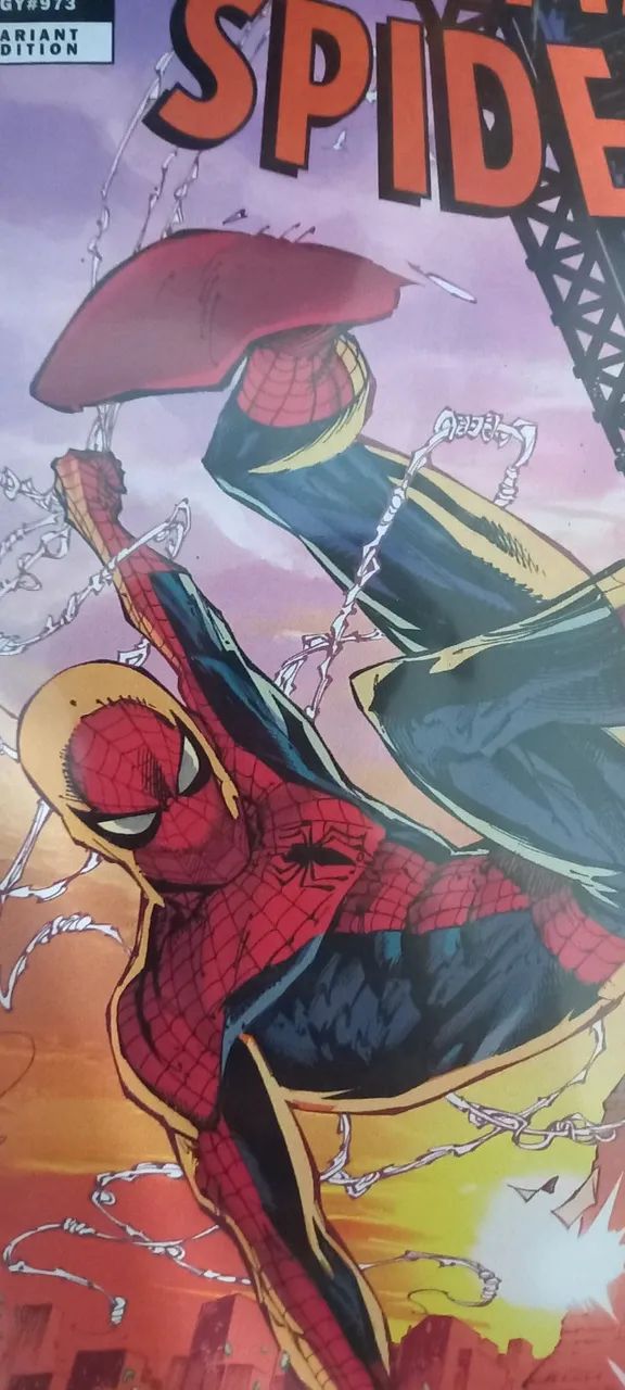 The Amazing Spider-Man #9 (2025) - Netho Diaz Variant Cover  - Foto 2