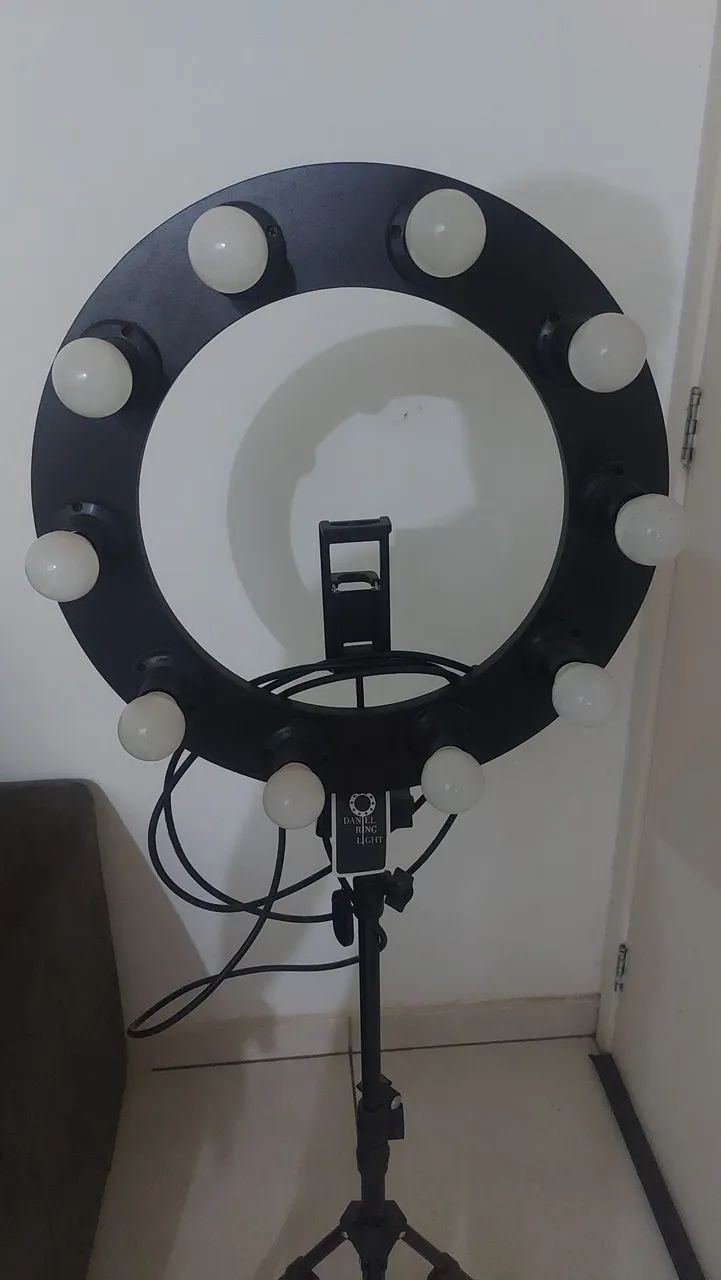 Ring Light para Fotos e Vídeos
