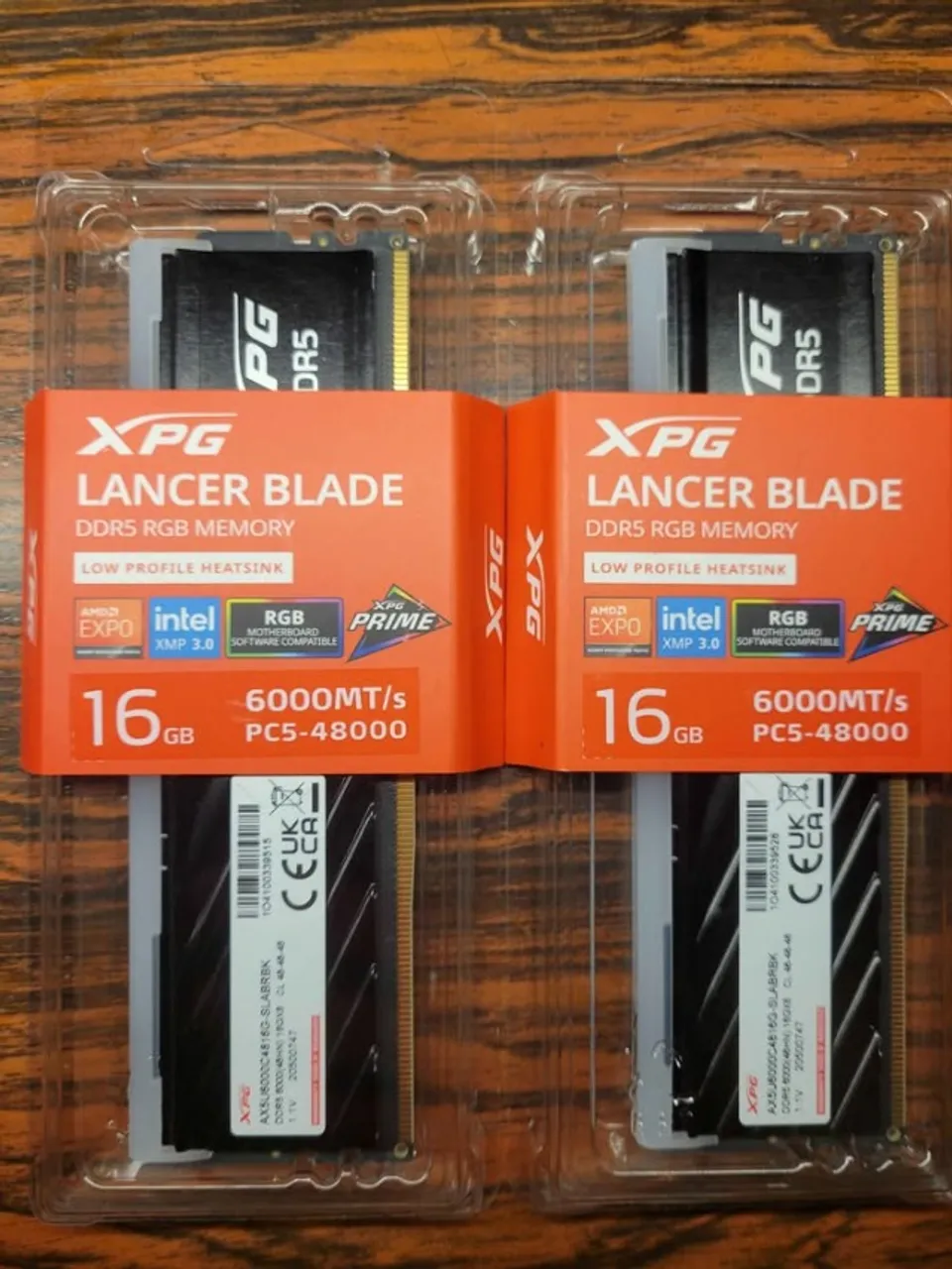 Memória XPG DDR5 32GB RGB