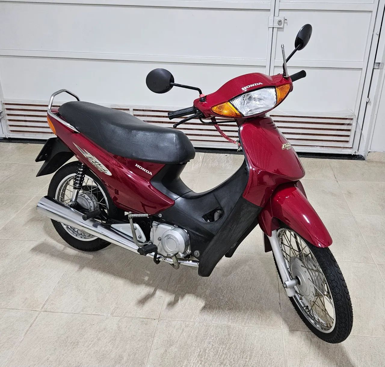 Honda Biz C100 ES: Partida Elétrica, Revisada e Licenciada! Isenta de IPVA! - Foto 2