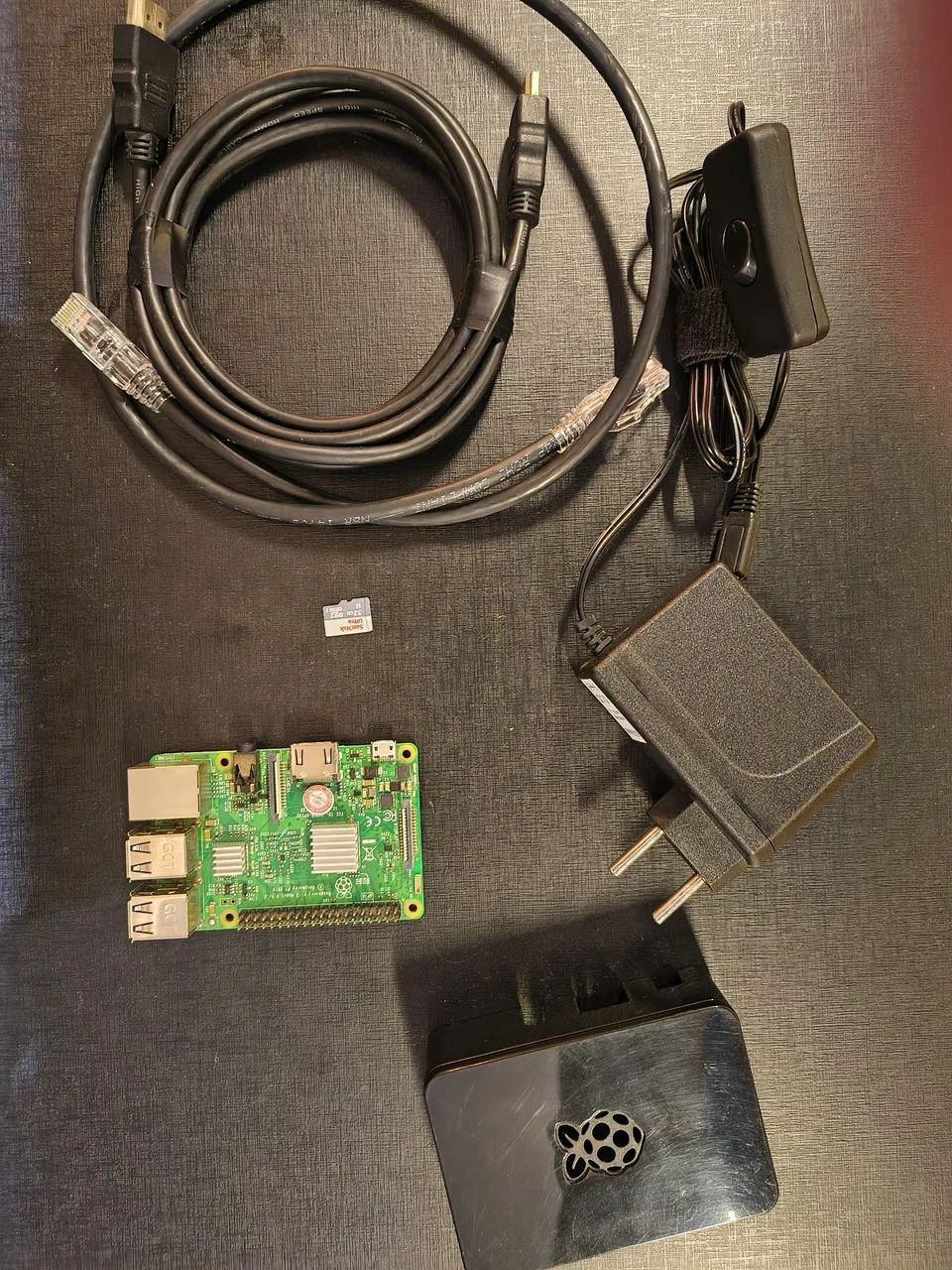 Raspberry PI 3 B - Completo - Foto 4