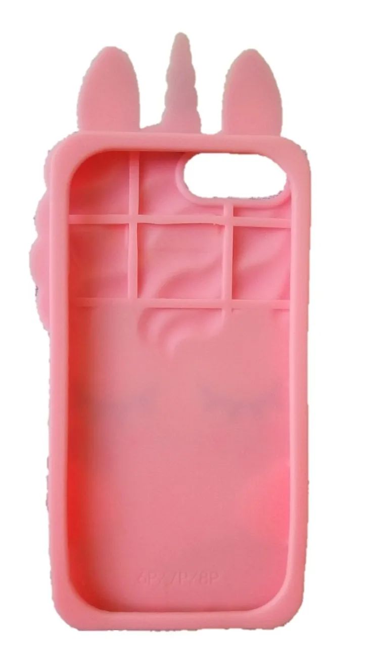 Capa Unicórnio 3D para iPhone 7, 8 Plus - Foto 4