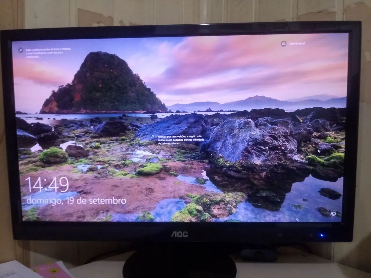 Monitor AOC e2043fk64289271511171121
