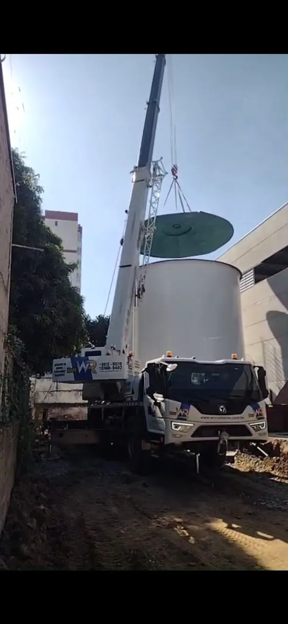 Locação de munck e guindaste