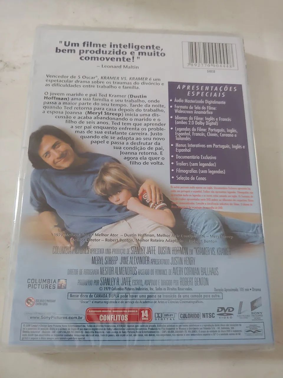 DVD Kramer vs. Kramer - Edição Especial - Foto 2