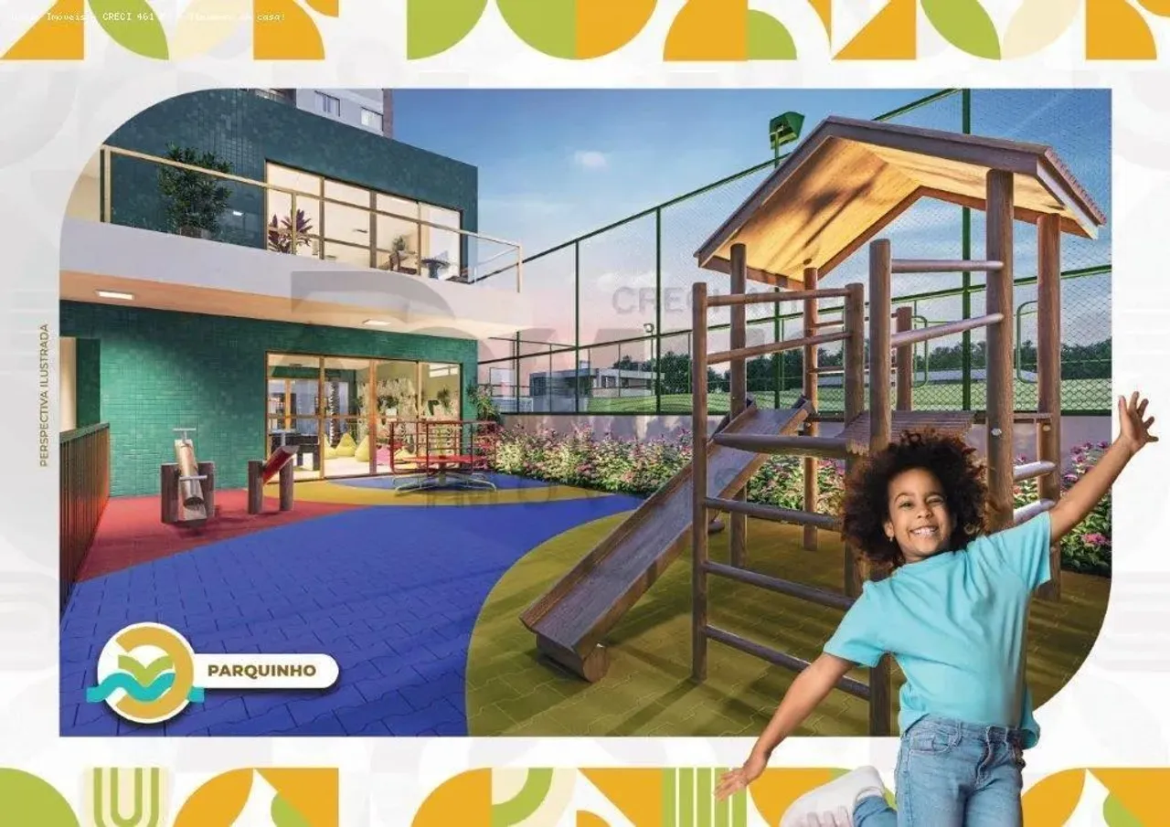 Novo empreendimento no Condomínio Marbello Residence com 2 Quartos e Área de Lazer Complet