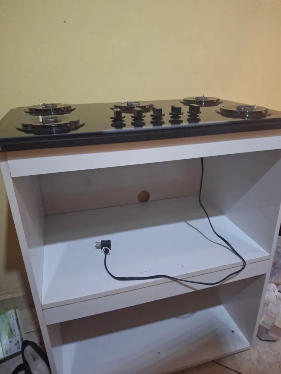 Cooktop Elétrico Smart com Suporte
