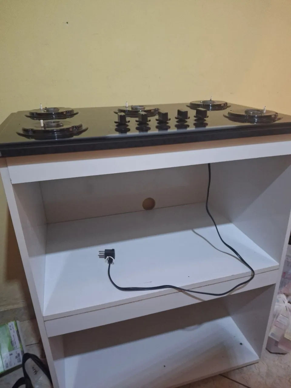 Cooktop Elétrico Smart com Suporte