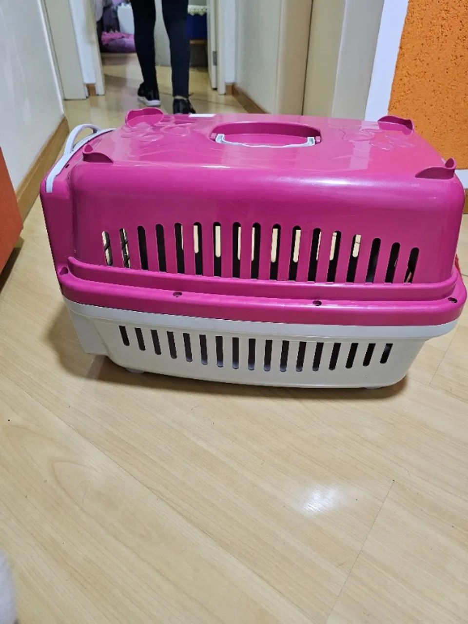 Caixa Transporte Pet N3 Rosa - Foto 3