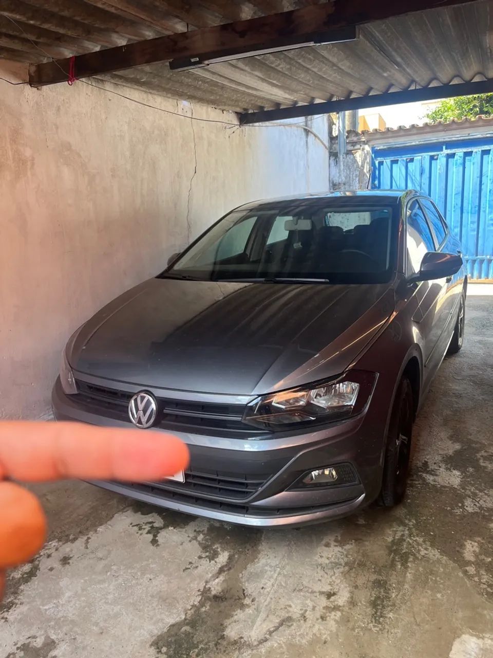  Vendo polo 21/21 carro impecável pouco km rodado  - Foto 2