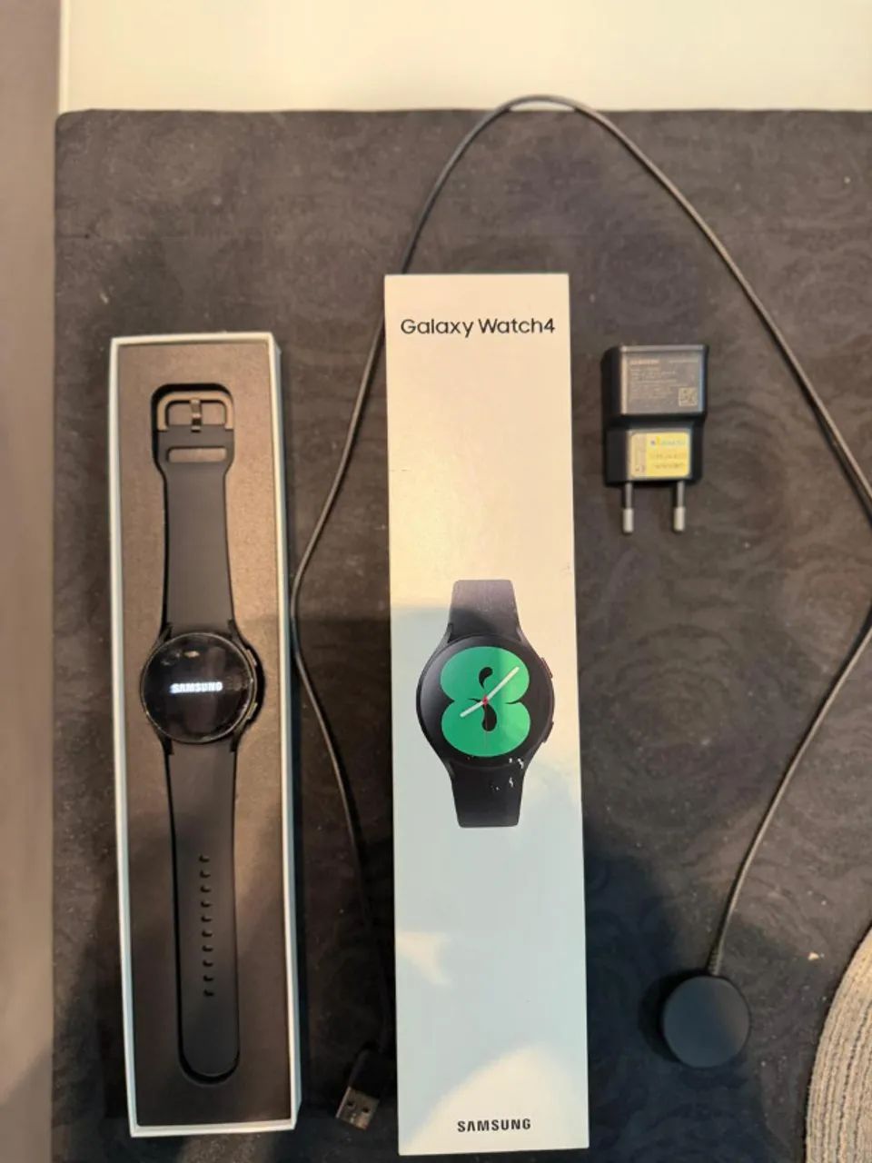Samsung Galaxy Watch 4 (40mm) - Impecável - Relógio Smart - Inteligente - Foto 3