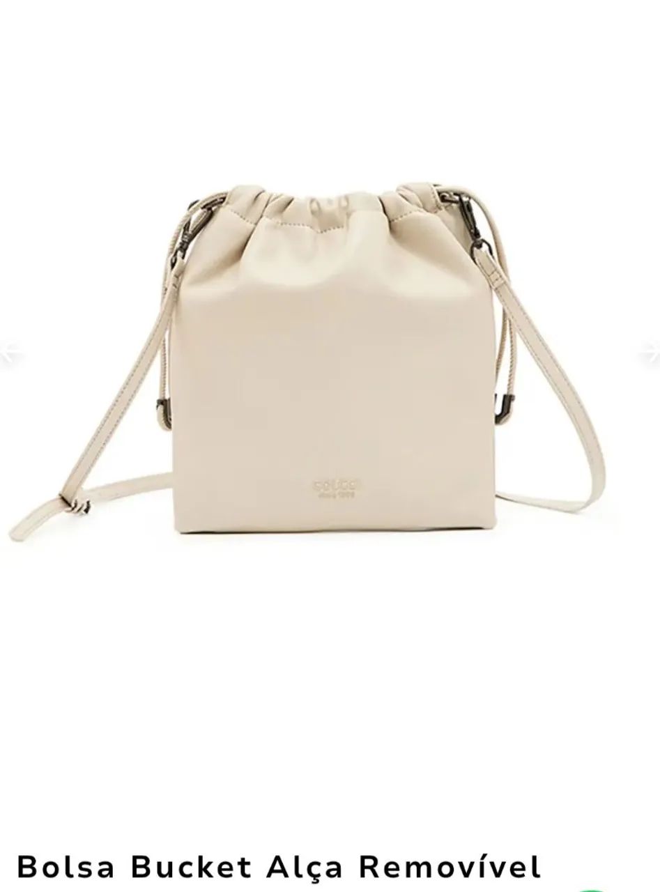 Bolsa Fem Colcci Bucket Corrente - Foto 3
