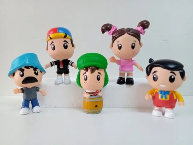 Coleção Completa Turma do Chaves 2025!