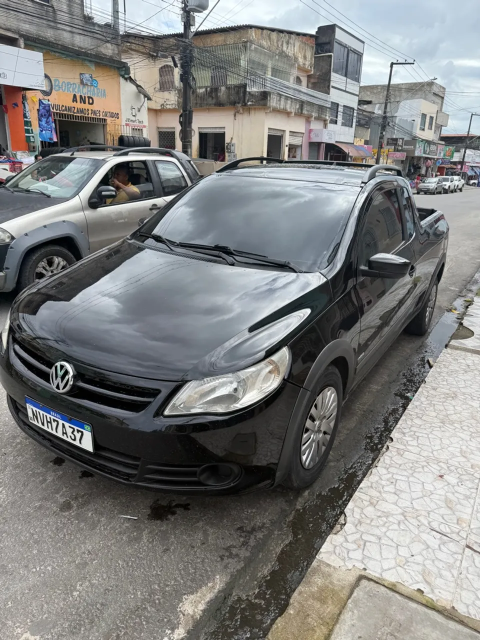 Carro bem conservado