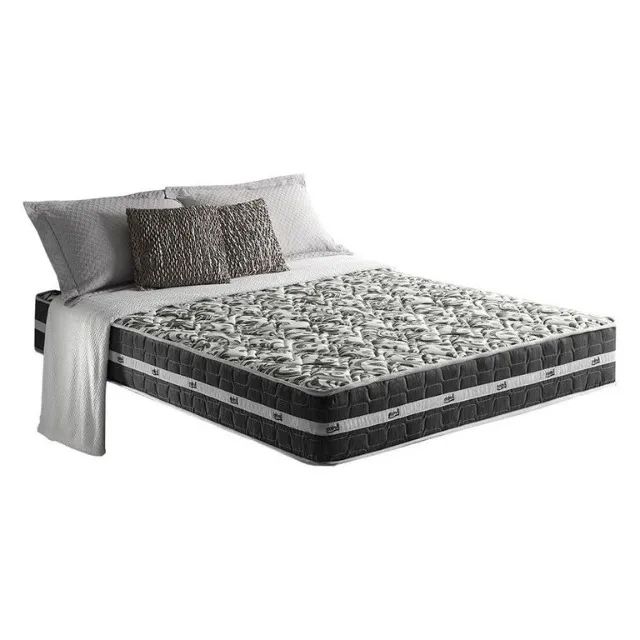 Colchão Queen Black Graphite