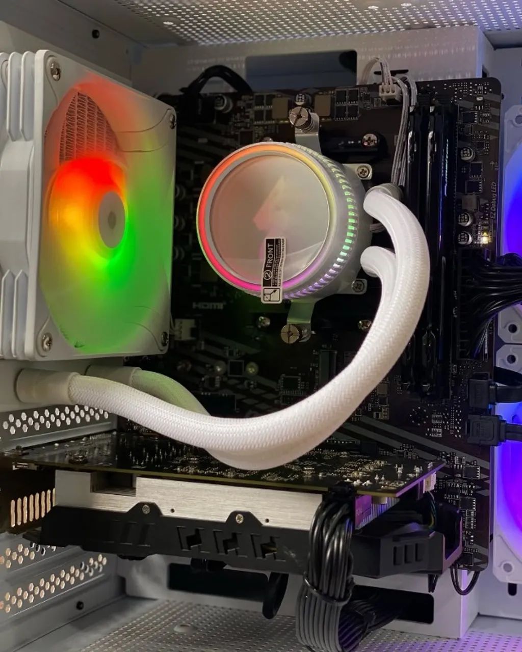 PC GAMER RYZEN 5 3500/ 16GB RAM DDR4/ RX 580 8GB - Foto 4