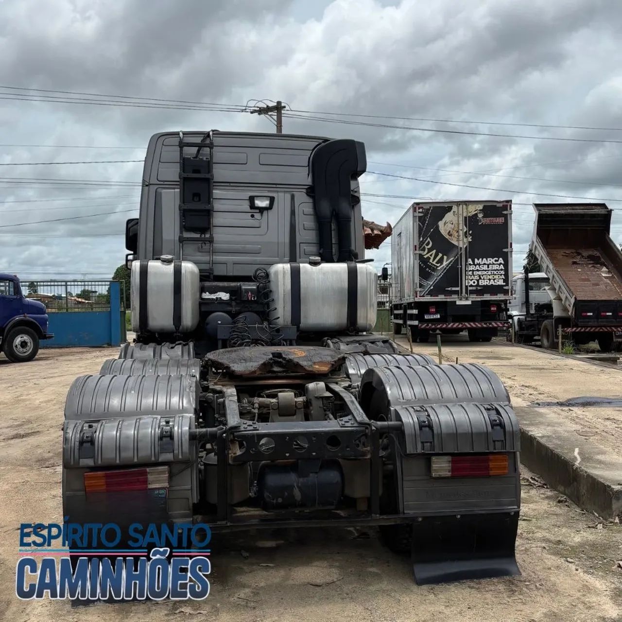 Mercedes-Benz 2646 8x4 - Ano 2012 - Foto 3
