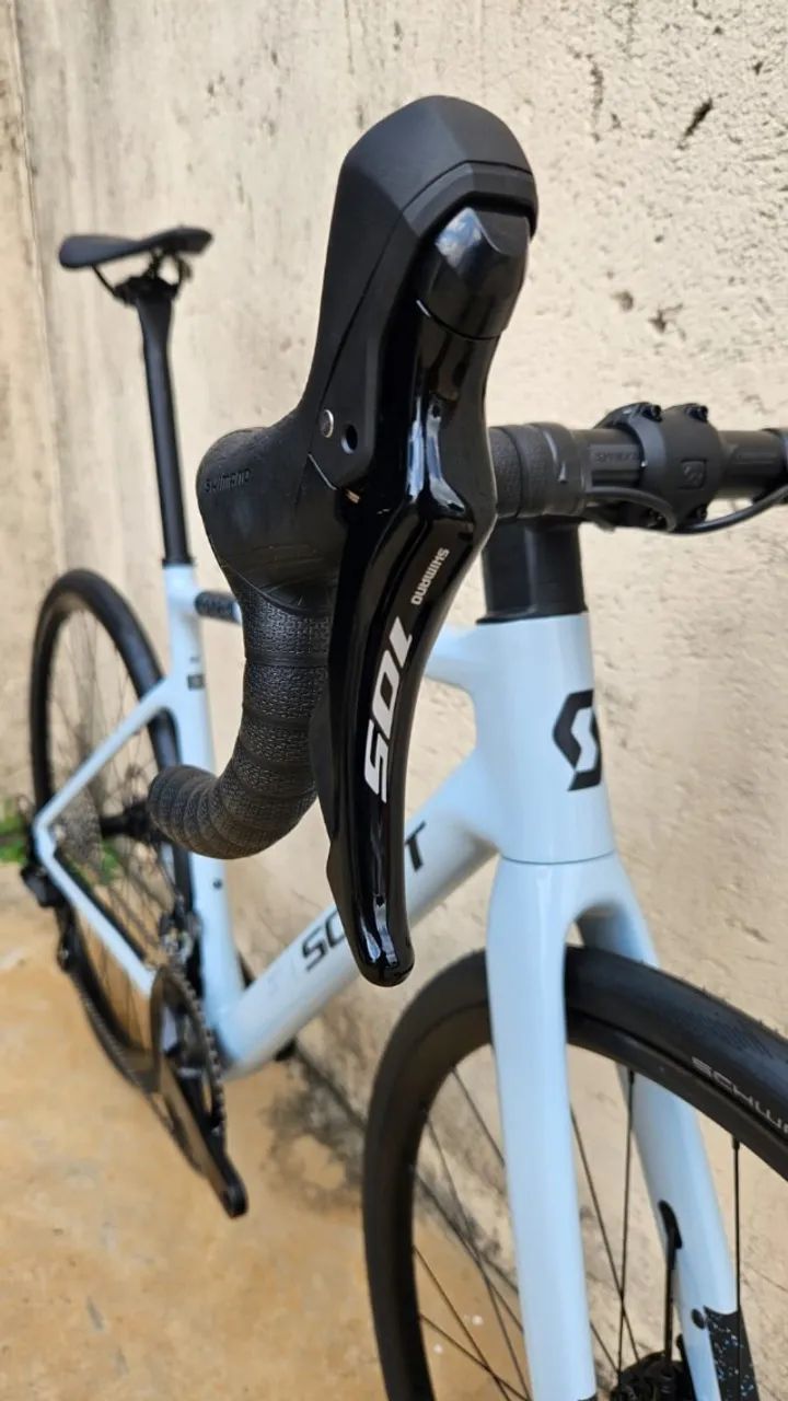 Bicicleta Scott Addict 50 - Foto 5