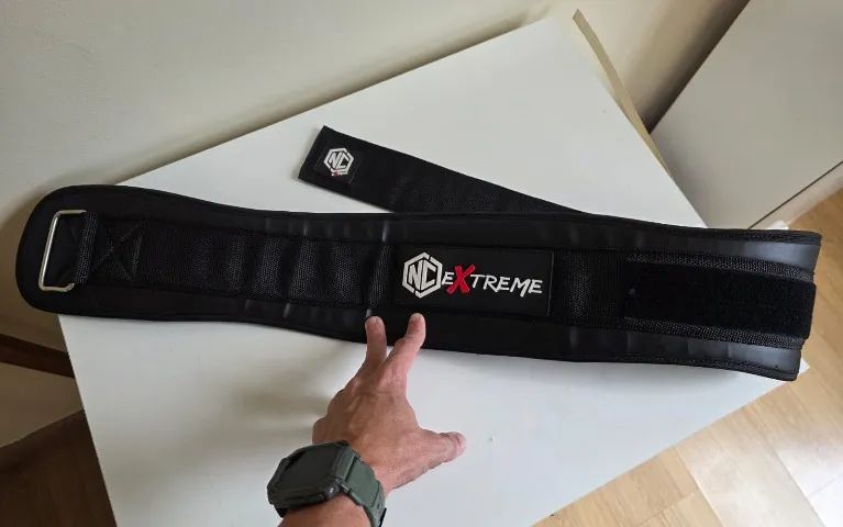 Cinta Lombar NC Extreme para Treino e Musculação - Foto 3