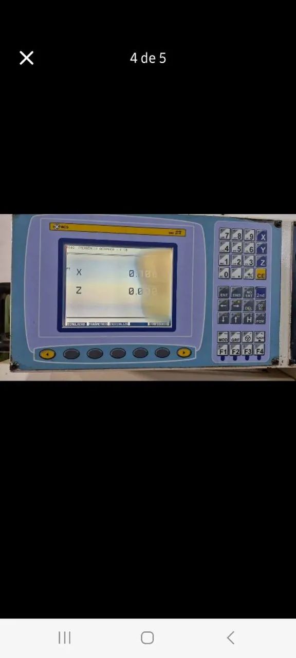 Torno CNC Logic 195 - Foto 4