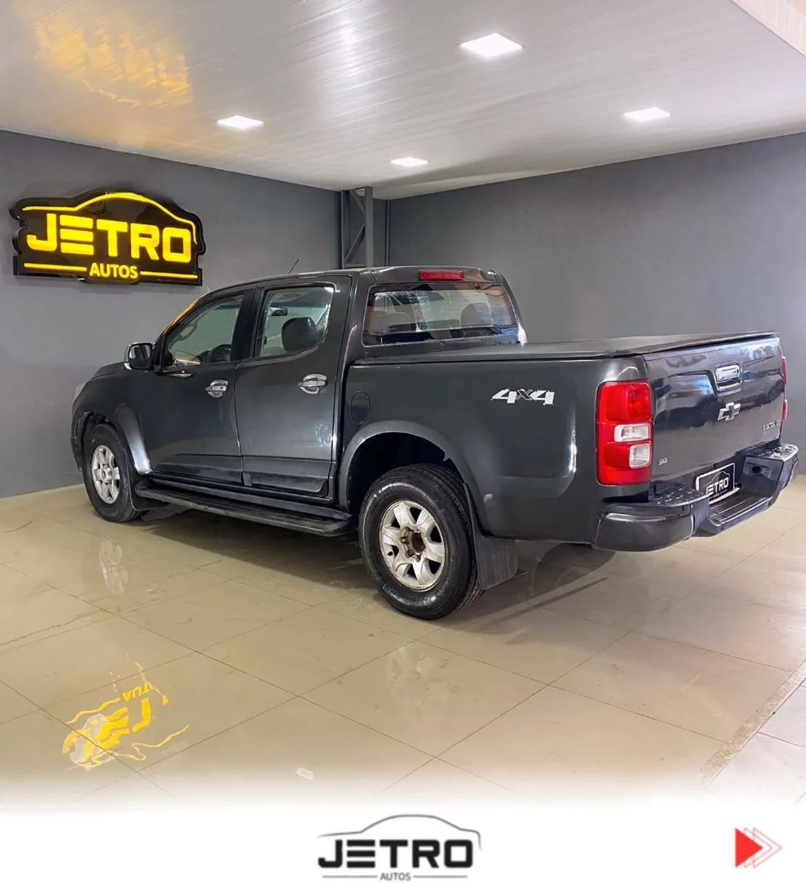 S10 2013 Ltz Diesel 4x4 Turbo 2.8 Automática  - Foto 2