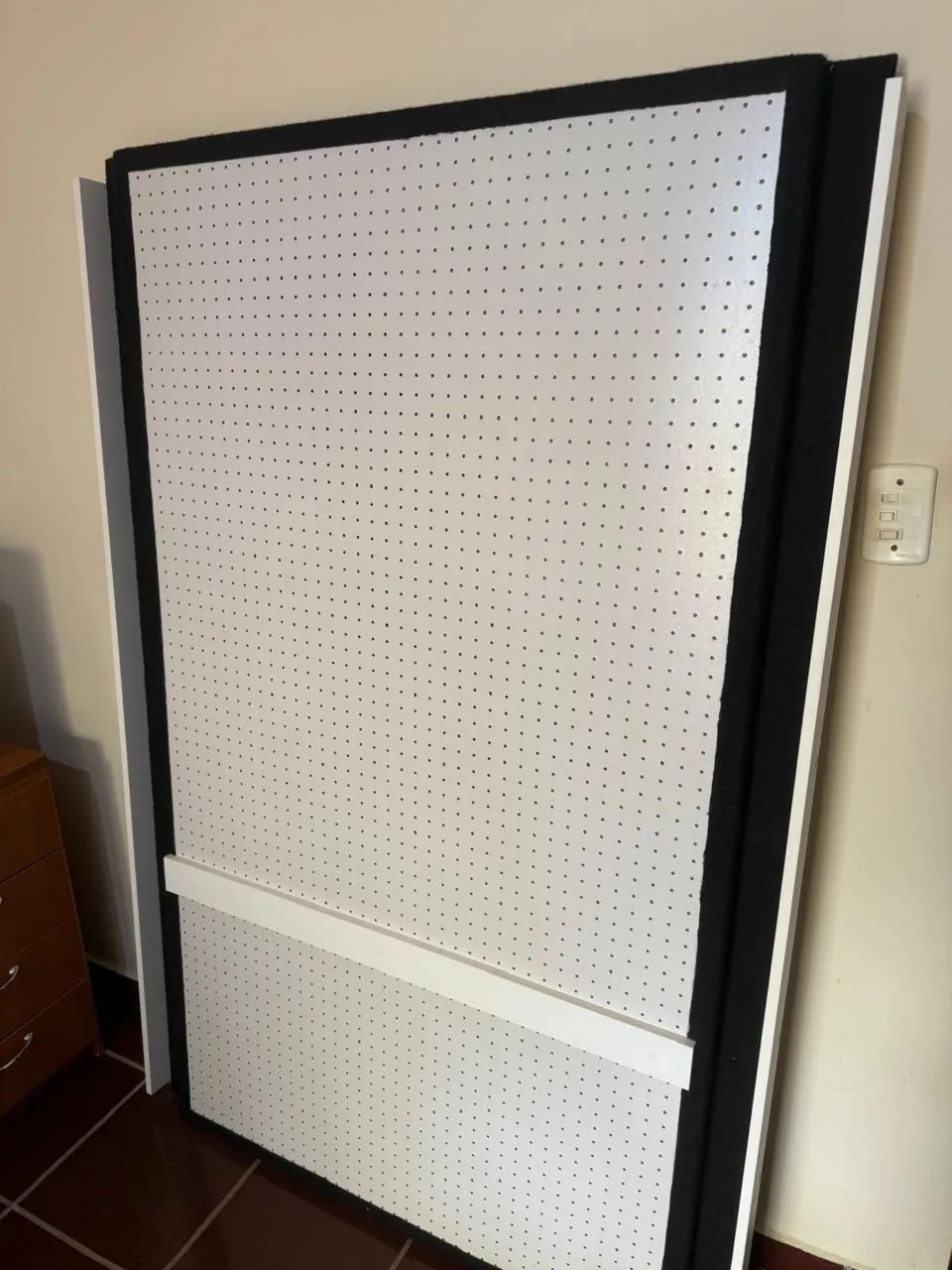 Cabine acústica com lã de rocha medidas 1,2x1,2x2,0 - Foto 4