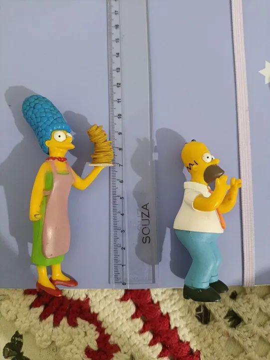 Vendo família Simpsons em 3D  - Foto 2