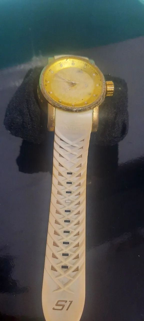  Invicta Yakusa Branca Relógio  - Foto 2